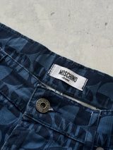 Vintage Moschino Jeans Straight Fit Trousers (Women's W29)