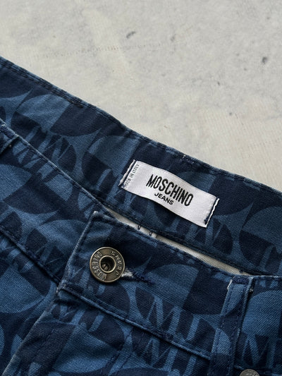 Vintage Moschino Jeans Straight Fit Trousers (Women's W29)