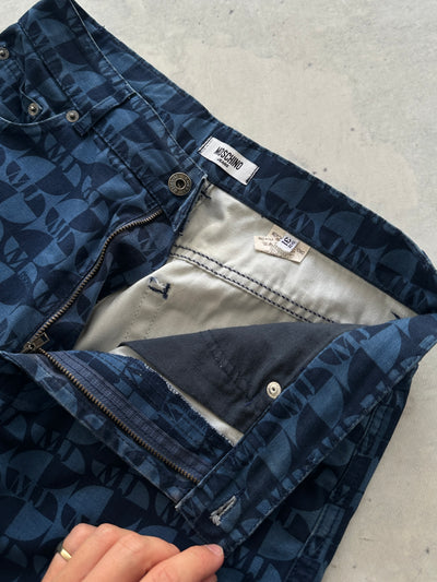Vintage Moschino Jeans Straight Fit Trousers (Women's W29)