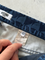 Vintage Moschino Jeans Straight Fit Trousers (Women's W29)
