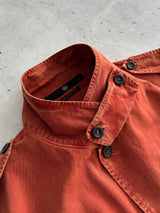 00's Stone Island Denims Button Up Military Overshirt (L)