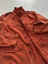 00's Stone Island Denims Button Up Military Overshirt (L)