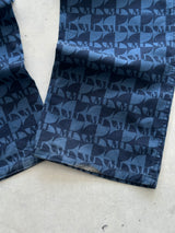Vintage Moschino Jeans Straight Fit Trousers (Women's W29)