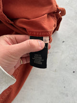 00's Stone Island Denims Button Up Military Overshirt (L)