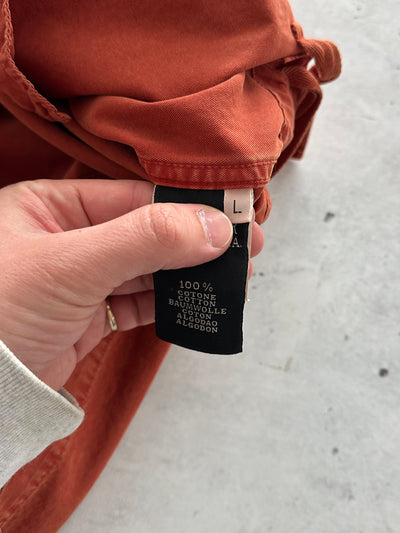 00's Stone Island Denims Button Up Military Overshirt (L)