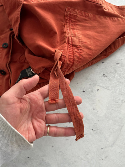 00's Stone Island Denims Button Up Military Overshirt (L)