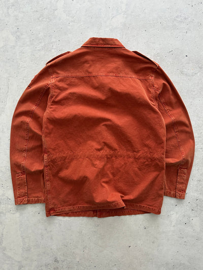 00's Stone Island Denims Button Up Military Overshirt (L)