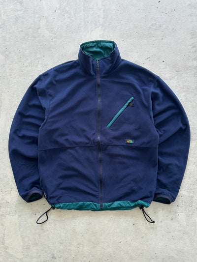 1990 The North Face Reversible Fleece / Jacket (XL)