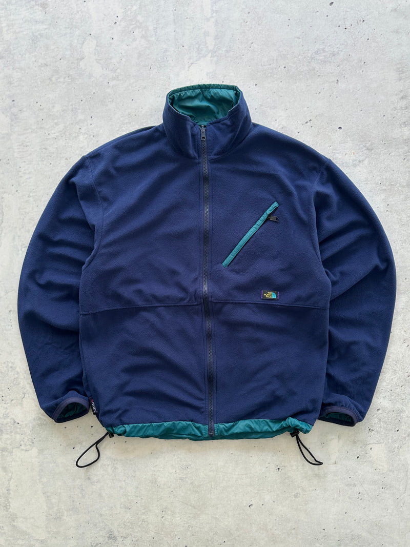 1990 The North Face Reversible Fleece / Jacket (XL)