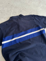 90's Ralph Lauren Stripe Polo Shirt (XL)