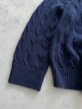 Ralph Lauren Crewneck Cable Knit Jumper (XL)