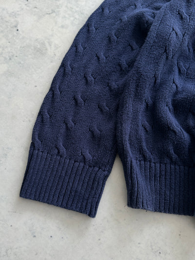 Ralph Lauren Crewneck Cable Knit Jumper (XL)