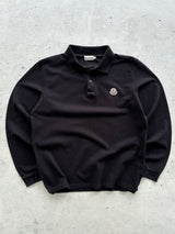 Moncler Maglia Long Sleeve Polo Shirt (S)