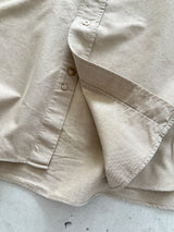 00's Burberry Nova Check Linen / Cotton Long Sleeve Shirt (XXL)