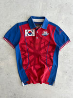 Vintage Kappa Korea Ski Team Polo Shirt (S)