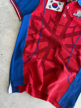 Vintage Kappa Korea Ski Team Polo Shirt (S)