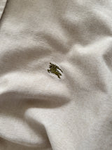 00's Burberry Nova Check Linen / Cotton Long Sleeve Shirt (XXL)
