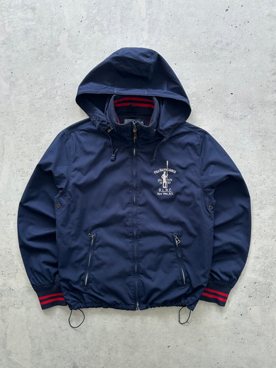 Ralph Lauren Nylon Zip Up Jacket (M)