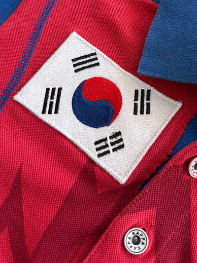 Vintage Kappa Korea Ski Team Polo Shirt (S)