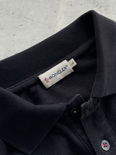 Moncler Maglia Long Sleeve Polo Shirt (S)