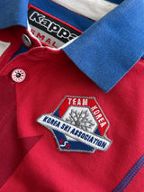 Vintage Kappa Korea Ski Team Polo Shirt (S)