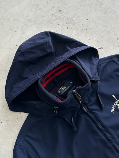 Ralph Lauren Nylon Zip Up Jacket (M)