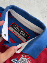 Vintage Kappa Korea Ski Team Polo Shirt (S)
