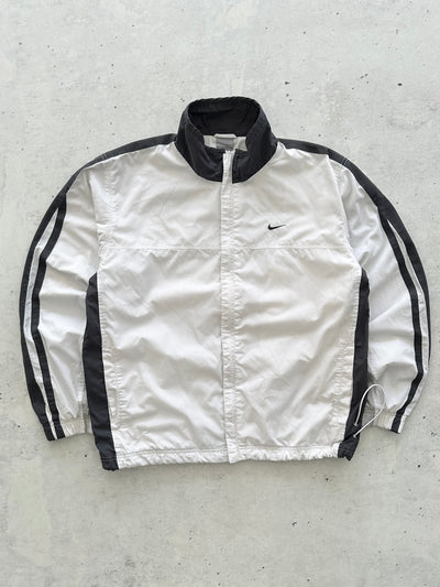 00's Nike Swoosh Zip Up Track Jacket (M)