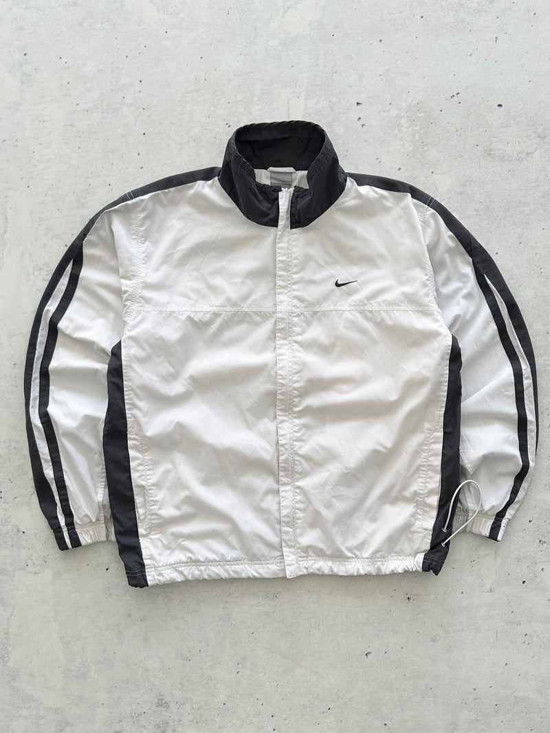 00's Nike Swoosh Zip Up Track Jacket (M)