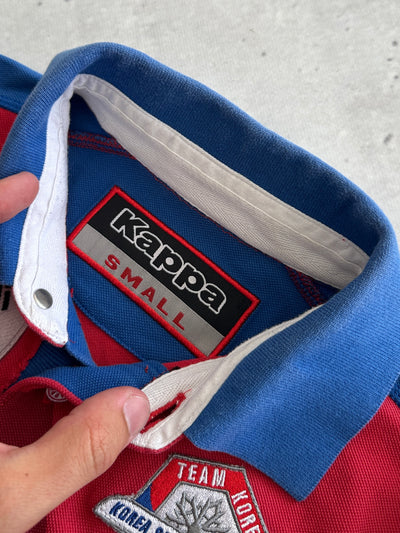 Vintage Kappa Korea Ski Team Polo Shirt (S)