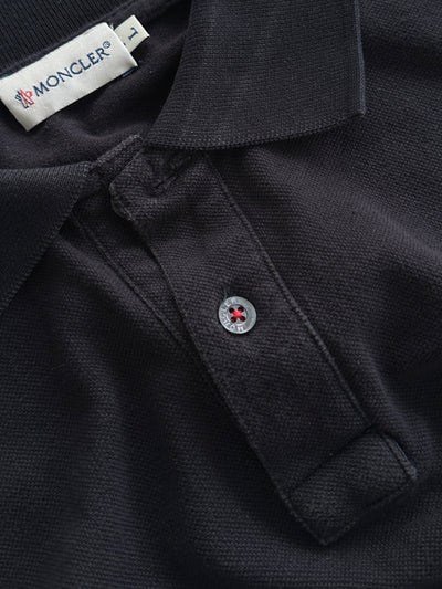 Moncler Maglia Long Sleeve Polo Shirt (S)