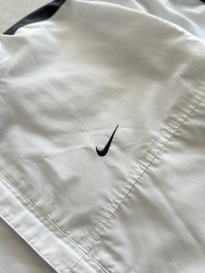 00's Nike Swoosh Zip Up Track Jacket (M)