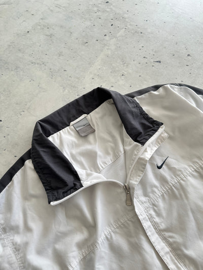 00's Nike Swoosh Zip Up Track Jacket (M)