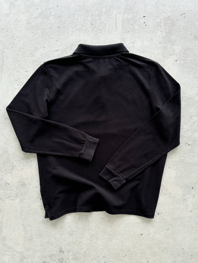 Moncler Maglia Long Sleeve Polo Shirt (S)