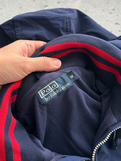 Ralph Lauren Nylon Zip Up Jacket (M)