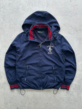 Ralph Lauren Nylon Zip Up Jacket (M)
