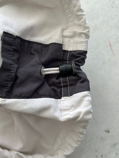 00's Nike Swoosh Zip Up Track Jacket (M)