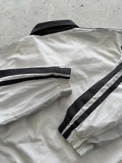 00's Nike Swoosh Zip Up Track Jacket (M)