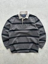 Ralph Lauren Heavyweight Stripe Rugby Shirt (L)