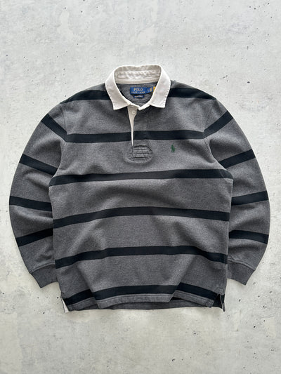 Ralph Lauren Heavyweight Stripe Rugby Shirt (L)