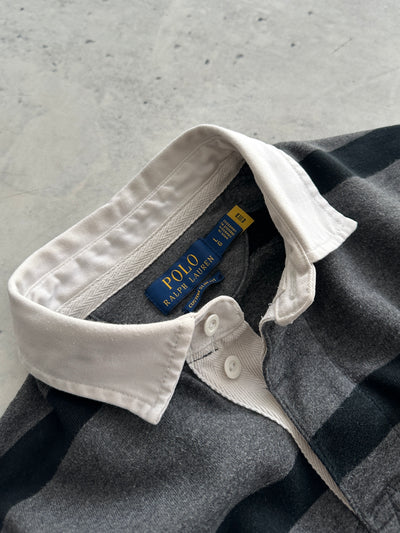 Ralph Lauren Heavyweight Stripe Rugby Shirt (L)