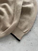 Vintage YSL Chunky Ribbed Pullover Knit Jumper (XL)