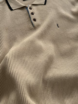 Vintage YSL Chunky Ribbed Pullover Knit Jumper (XL)