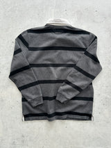 Ralph Lauren Heavyweight Stripe Rugby Shirt (L)