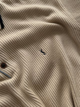 Vintage YSL Chunky Ribbed Pullover Knit Jumper (XL)