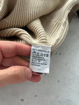 Vintage YSL Chunky Ribbed Pullover Knit Jumper (XL)