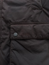 Barbour Beaufort Hooded Wax Parka Jacket (L)