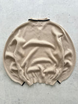 Vintage YSL Chunky Ribbed Pullover Knit Jumper (XL)