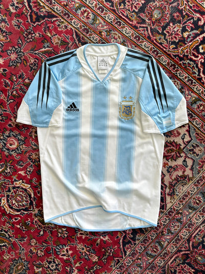 2004 Argentina Adidas home Shirt (S)