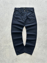 SS/09 Stone Island Denims Straight Leg Trousers (W34 x L32)